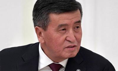 Президент Киргизии пропустил Парад Победы в Москве из-за CoViD-19 у членов его делегации