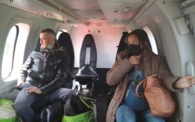 На Прикарпатье вертолетом эвакуировали роженицу