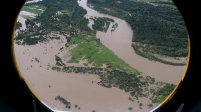 Ущерб от наводнения на Закарпатье оценили в 125 млн гривен