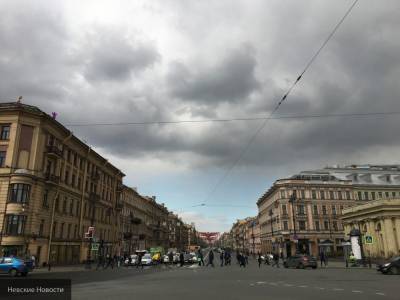 Петербуржцев ожидает похолодание в конце июня