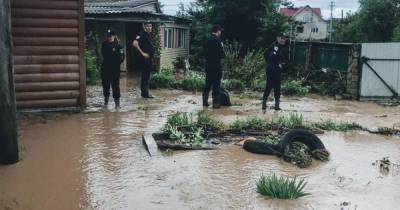 На Прикарпатье из-за непогоды затоплены более семи тысяч домохозяйств - Нацполиция (5 фото)