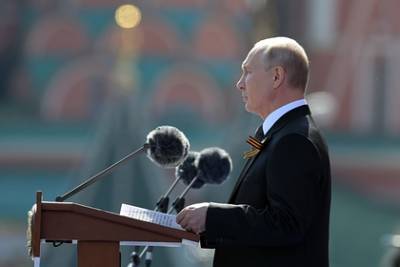 Названы самые частые фразы Путина в речах на параде Победы за 20 лет