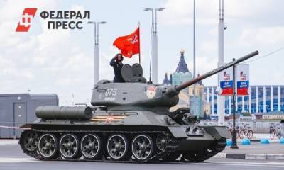 В Нижнем Новгороде память фронтовиков почтили «Маршем Победы»