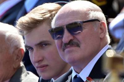 Лукашенко после парада Победы в Москве сразу вылетел в Минск