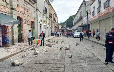 Мощное землетрясение произошло в Мексике: много жертв и пострадавших