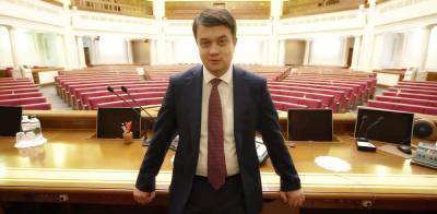 Зеленский больше не доверяет собственному ставленнику в парламенте