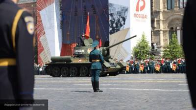 Пользователи соцсетей восхитились военным парадом в Москве в честь 75-й годовщины Победы