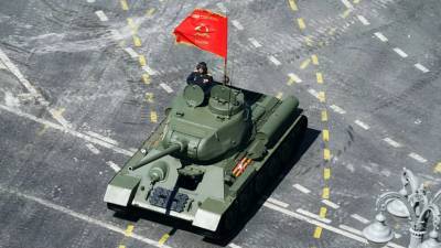 В ЮВО рассказали об инциденте с танком Т-34 в Севастополе