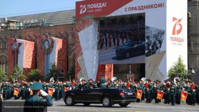 Самонкин прокомментировал прошедший в Москве парад Победы