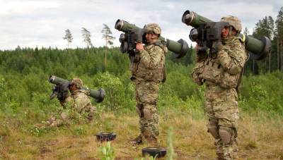 Украина получила вторую партию американских противотанковых ракет