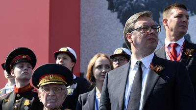 Президент Сербии поделился эмоциями от парада Победы в Москве