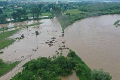 Правительство разработало план ликвидации паводка на Западной Украине