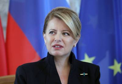 Президент Словакии отправилась на домашний карантин