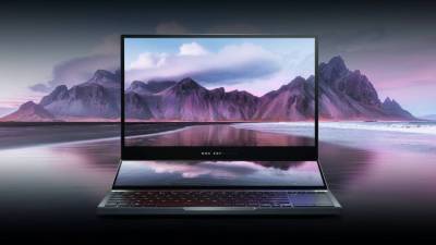 ASUS удивляет новым ноутбуком Zephyrus Duo 15 с двумя дисплеями