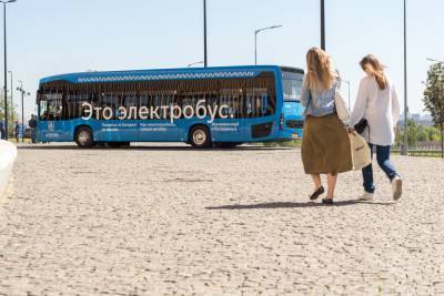 Электробусы запустили от Хорошево-Мневников до метро «Полежаевская» - vm.ru - Москва