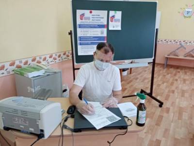 Членов участковых комиссий в Коми поощрят за риск работы в условиях распространения коронавируса