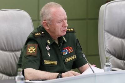 Замминистра обороны РФ провел встречу с начальником штаба нацармии Алжира