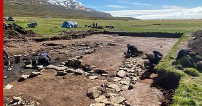 Найденные древние дома викингов поставили ученых в тупик