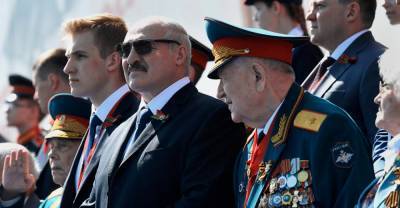 Лукашенко после парада в Кремле: в столицу родины приехали!