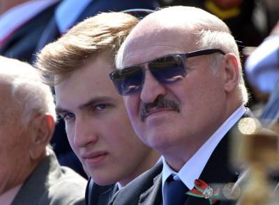 Сын Лукашенко на параде в Москве привел в восторг пользователей соцсетей