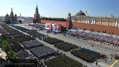 Собянин высоко оценил парад Победы в Москве