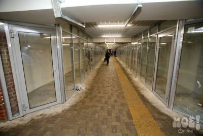 В подземных переходах Воронежа появятся платные туалеты