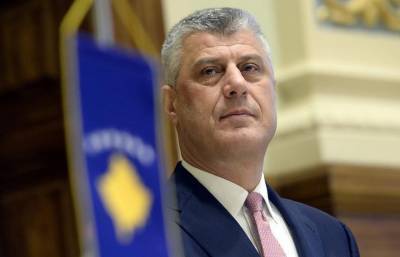 Главе непризнанного Косово предъявили обвинение в военных преступлениях
