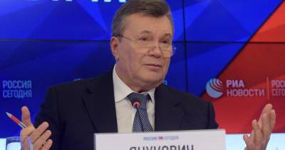 На Украине опять заподозрили Януковича в госизмене