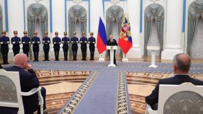 Путин назвал 24 июня днем славы и триумфа России на все времена