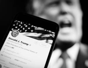 Twitter скрыл сообщение Трампа с угрозами в адрес протестующих в Вашингтоне