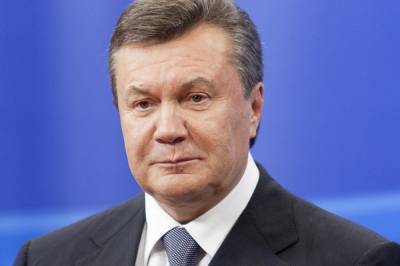 Януковичу сообщили о подозрении в госизмене