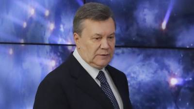 На Украине заявили о подозрении Януковича и экс-министров в госизмене