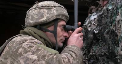 Боевики на Донбассе трижды нарушили режим прекращения огня - штаб ООС