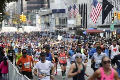 Нью-Йоркский марафон отменен из-за пандемии коронавируса