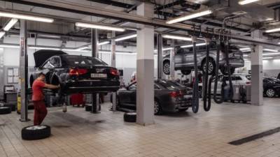 В России отзывают три модели Audi