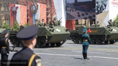 Пользователи Twitter выразили свое восхищение парадом Победы в Москве