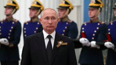 Путин исключил наличие в его окружении тех, кто не верит в Россию