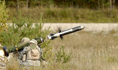 Украина получила вторую партию американских ракетных комплексов FGM-148E Javelin