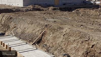 Троих рабочих завалило во время строительства тоннеля в Болгарии