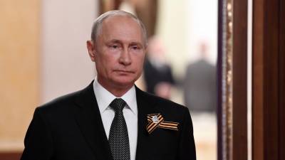 Путин исключил наличие в своем окружении не верящих в Россию