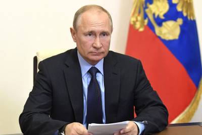 Путин выразил надежду на возвращение жизни в стране в нормальное русло