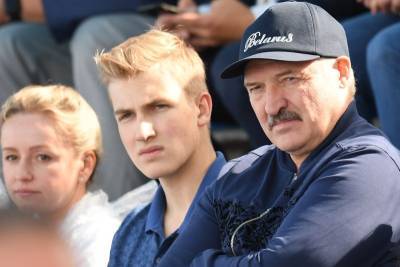 Белорусский принц: как менялся Коля Лукашенко