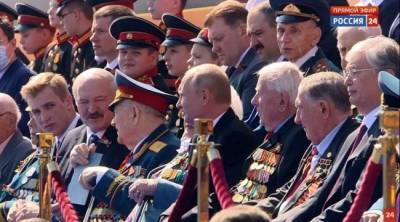 Президент Белоруссии назвал Москву «столицей Родины»