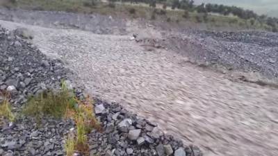 Каменная река в Новой Зеландии: видео удалось заснять в Новой Зеландии