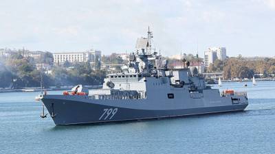 Вооруженный «Калибрами» «Адмирал Макаров» пополнит группировку ВМФ РФ в Средиземном море