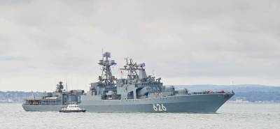 The National Interest оценило маневры «Вице-адмирала Кулакова» в Ла-Манше