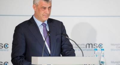 Президенту Косово предъявили обвинения в военных преступлениях