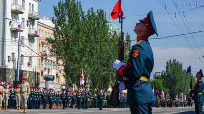 Жители Донбасса сумели доказать, что достойны великого подвига — парад Победы в Донецке