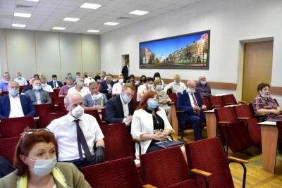 Совет народных депутатов города Владимира провел 70 заседание