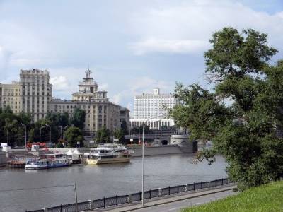 Женщина утонула в Москве-реке: ее пытались спасти, но не смогли
